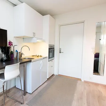 Apartment Private Modern Studio Wifi Washing Machine & Dryer Oslo