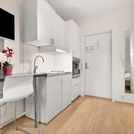 Modern Comfort Queen Bed Apartment Oslo