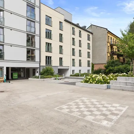 Private Modern Studio Wifi Washing Machine & Dryer Apartment Oslo