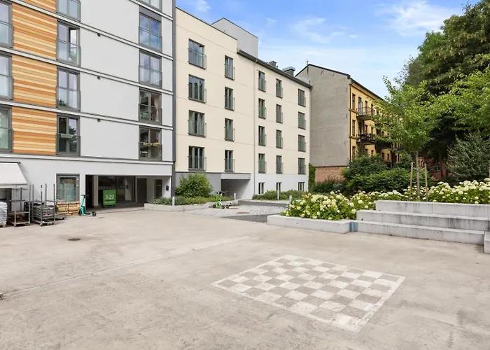 Private Modern Wifi Washing Machine & Dryer Leilighet Oslo