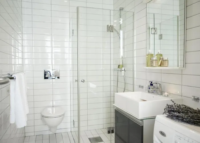 Apartment Private Modern Wifi Washing Machine & Dryer *