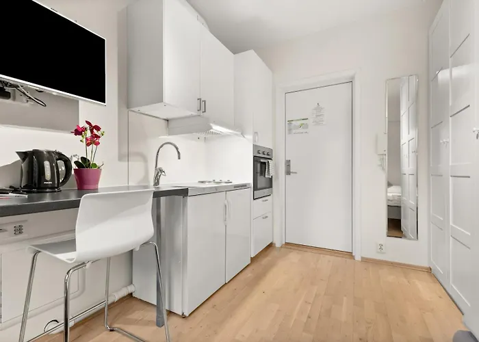 Private Modern Wifi Washing Machine & Dryer דירה אוסלו