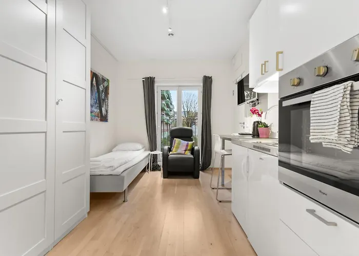 Apartment Private Modern Wifi Washing Machine & Dryer Oslo